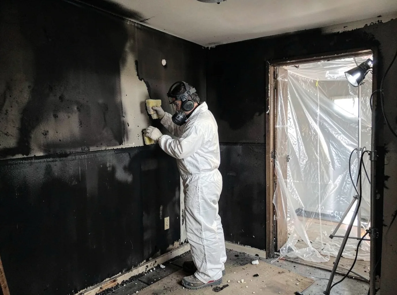 Fire Damage Restoration company in Rarden, OH